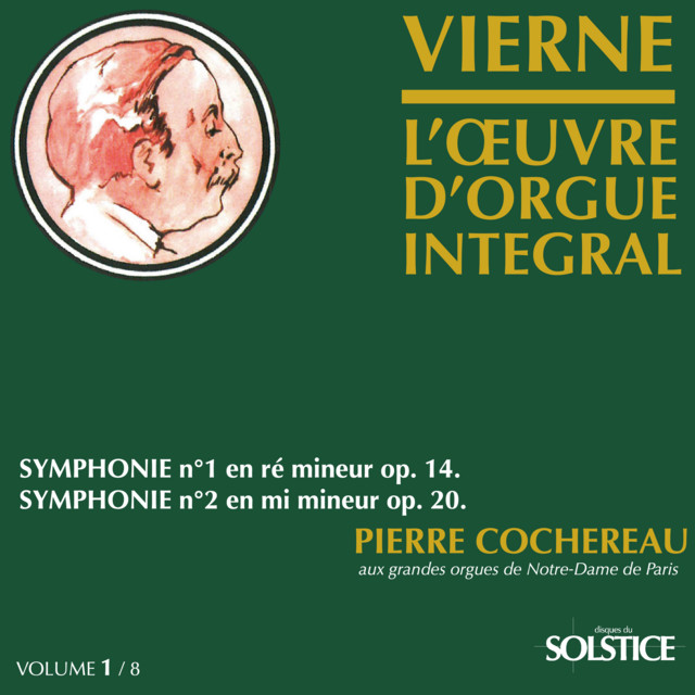 Vierne: Complete Organ Works (Vol. 1) cover art