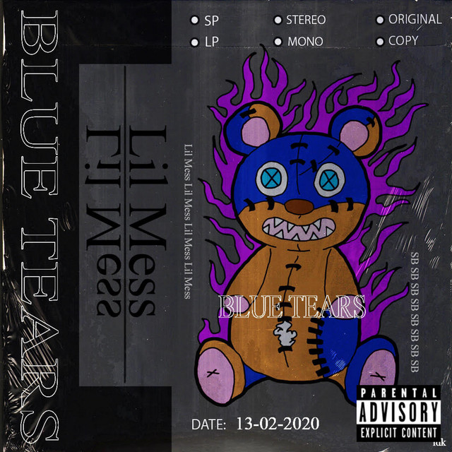 Blue Tears cover art