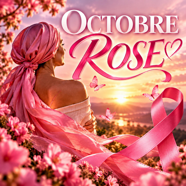 Octobre rose cover