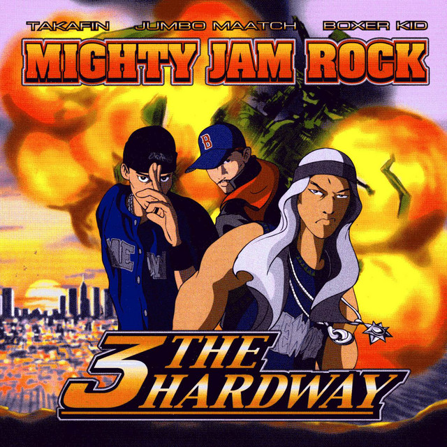 3 THE HARDWAY cover