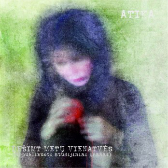 Dešimt Metų Vienatvės cover art