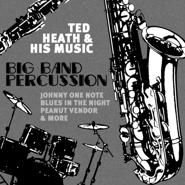 Big Band Percussion cover art