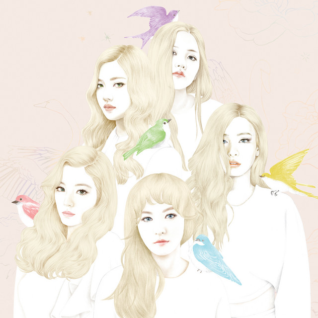 The 1st Mini Album ‘Ice Cream Cake’ cover art