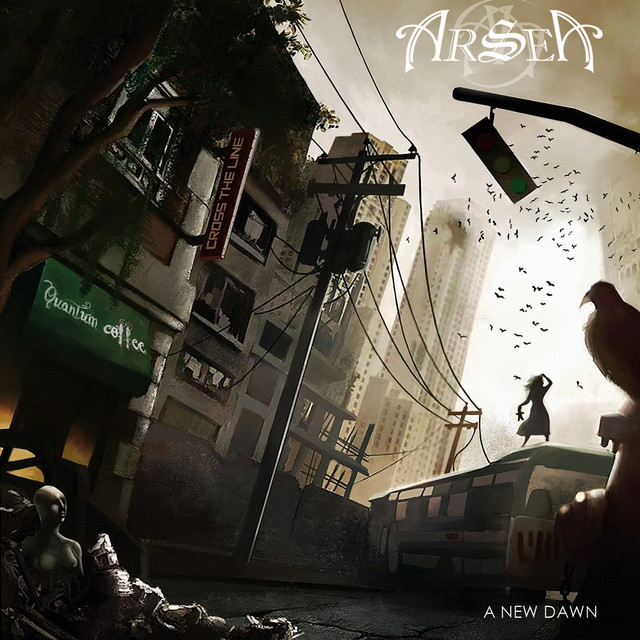 A New Dawn cover art