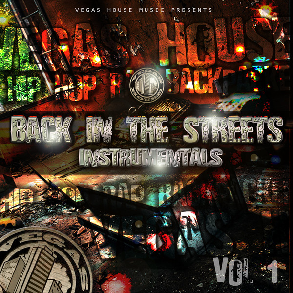 Back In The Streets Instrumentals cover