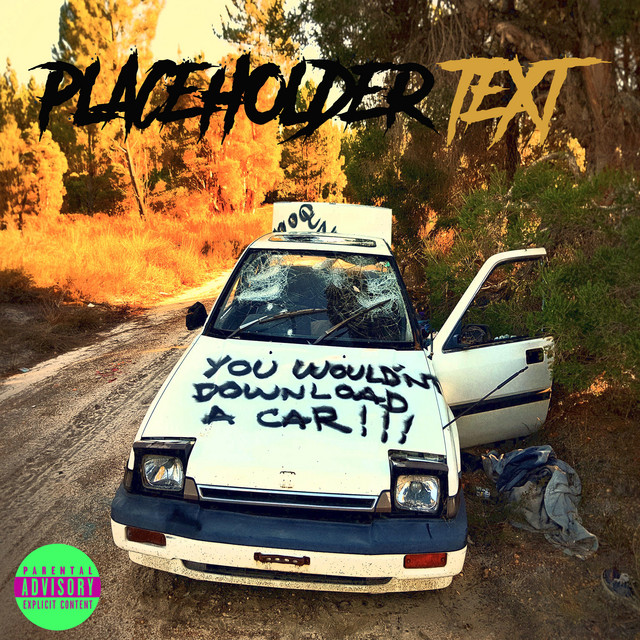 You Wouldn't Download a Car cover