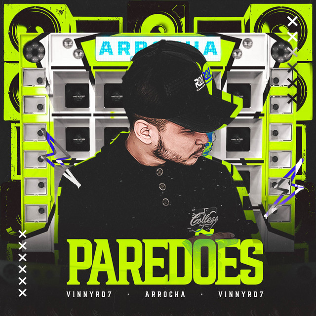 Arrocha Paredões cover art