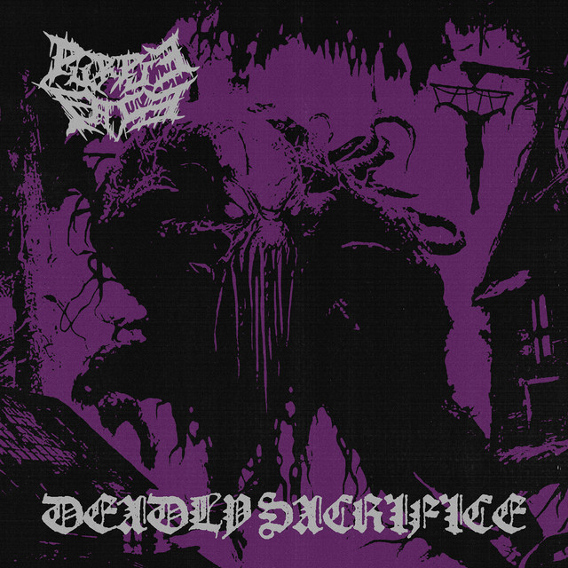 DEADLY SACRIFICE cover art
