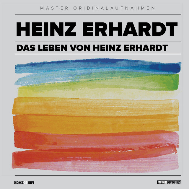 Das Leben von Heinz Erhardt cover art
