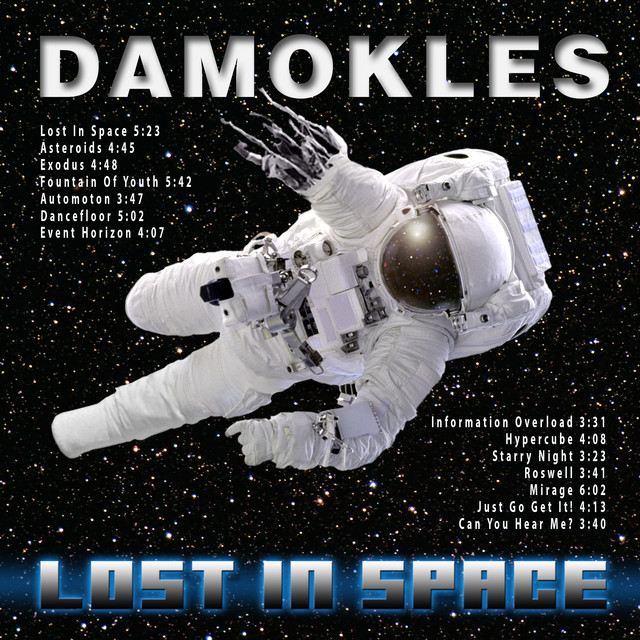 Lost In Space cover art