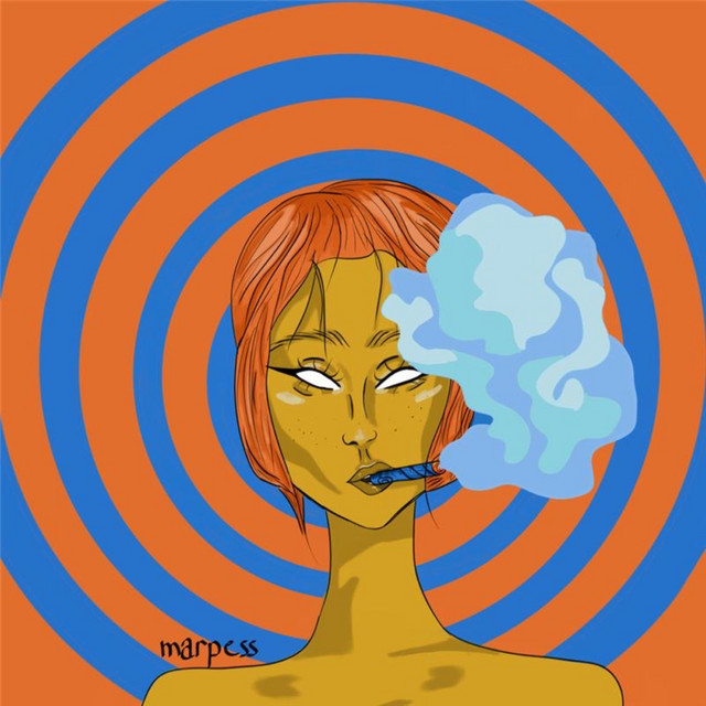 Bleu cover art