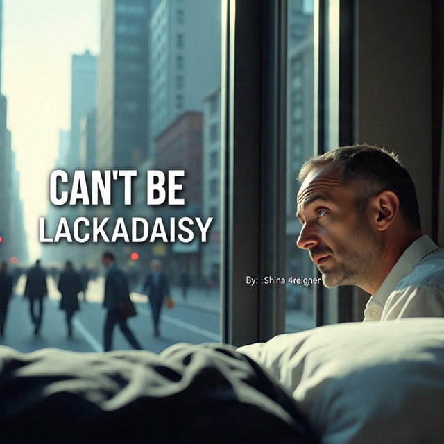 CAN'T BE LACKADAISY