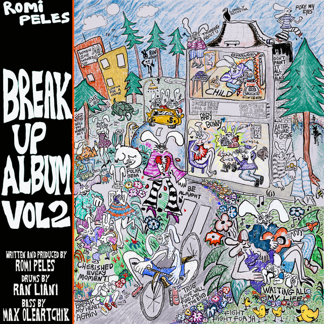 Break Up Album Vol. 2 cover art