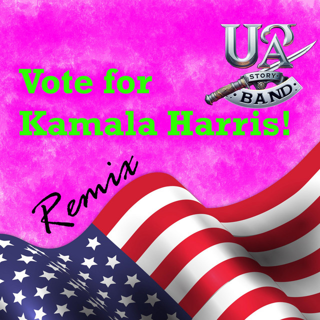 Kamala Harris, she’s the voice of justice! - Remix