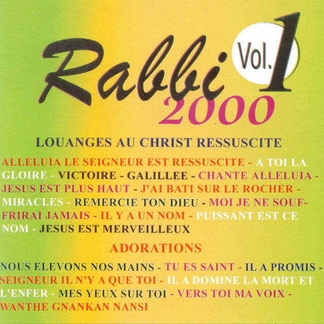 Louanges au Christ réssuscité vol1 cover art