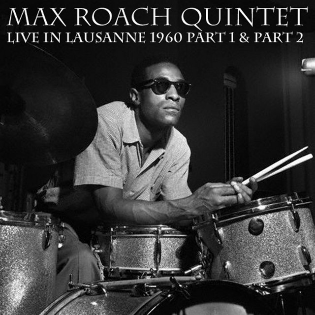 Live in Lausanne 1960, Part 1 & Part 2 (Live) cover art