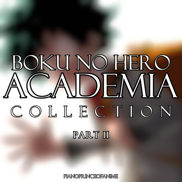 Boku no Hero Academia Collection, Pt. II cover art