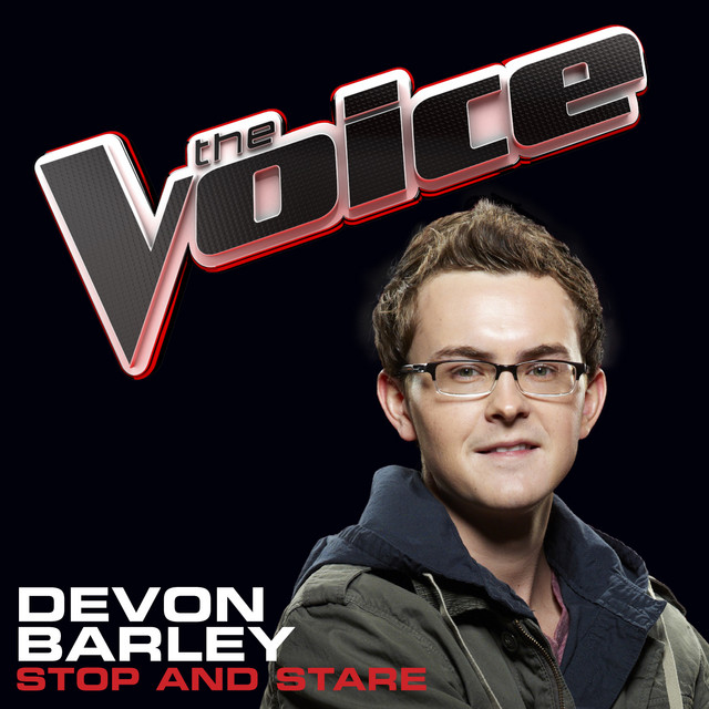 Stop And Stare (The Voice Performance) cover