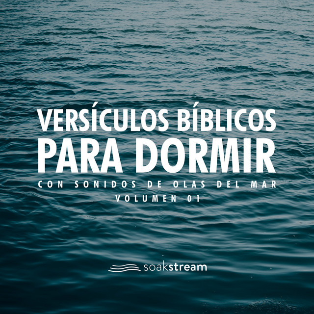 Versículos Bíblicos Para Dormir (Con Sonidos De Olas Del Mar) , Vol. 1 cover art