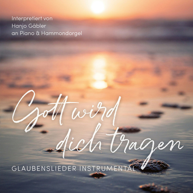 Gott wird dich tragen - Glaubenslieder (Instrumental) cover art