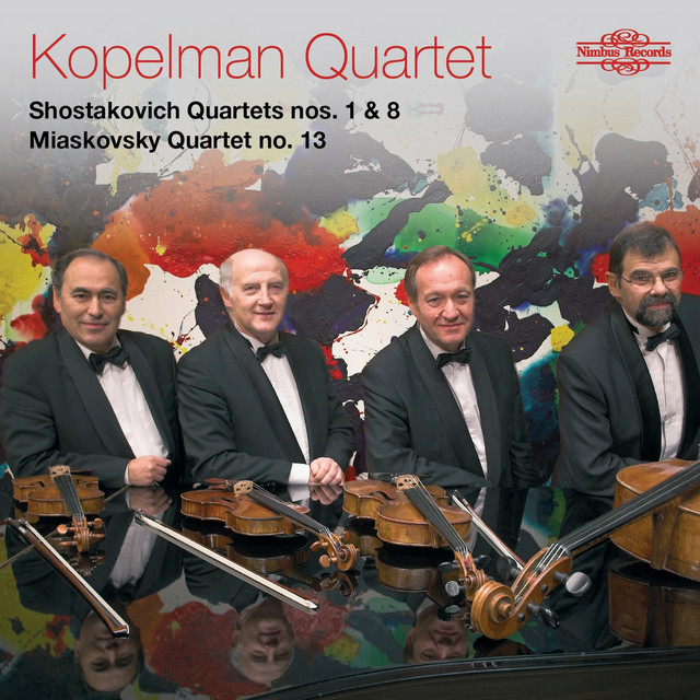 String Quartet No 8 In C Minor Op 110