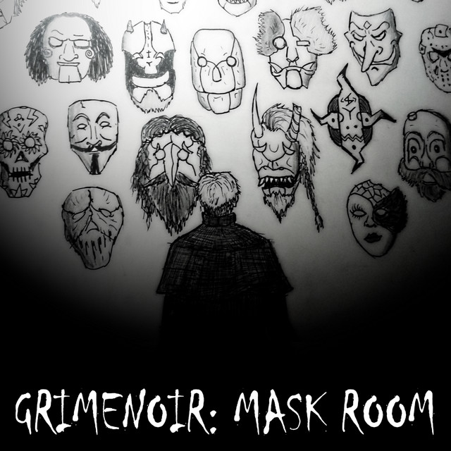 Обкладинка: Mask Room — Grimenoir