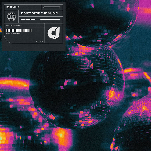 Cover du titre Don't Stop The Music