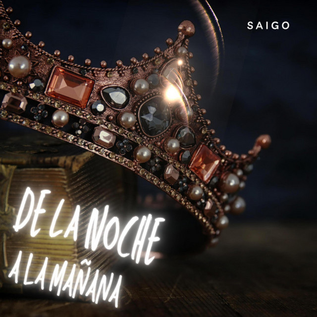 De la noche a la mañana cover art
