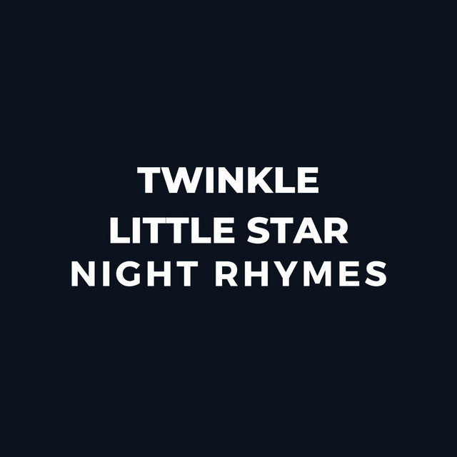 Twinkle Little Star Night Rhymes cover art