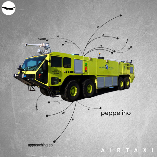 Approaching EP cover