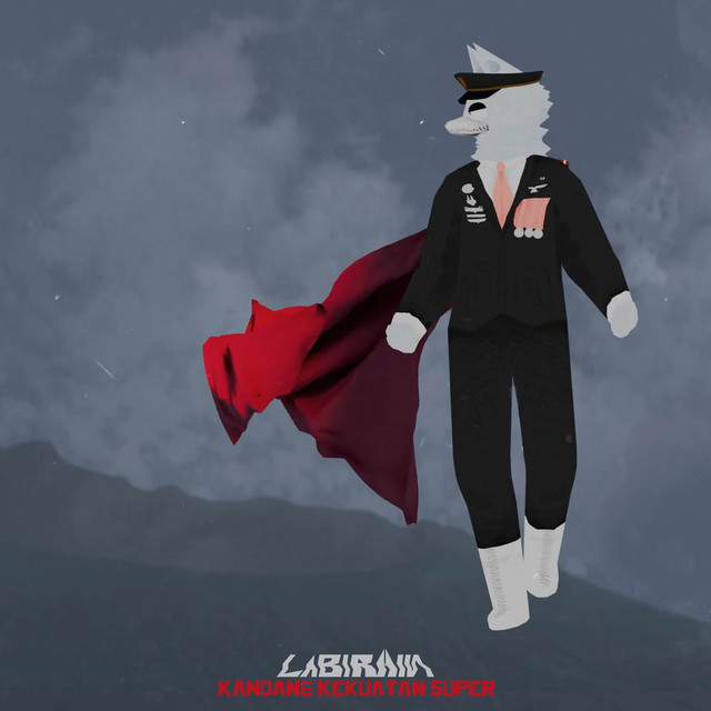 KANDANG KEKUATAN SUPER cover art