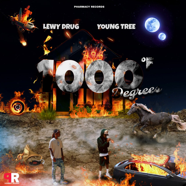 1000 Degrees cover art