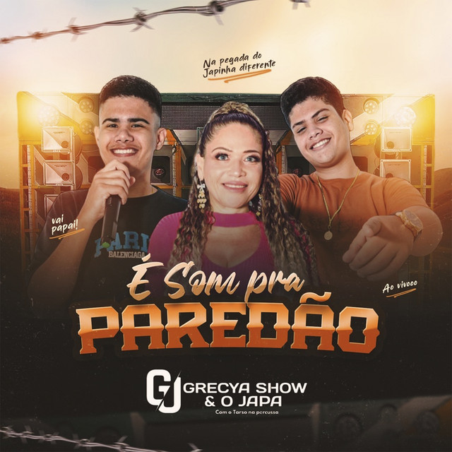 É Som Pra Paredão cover art