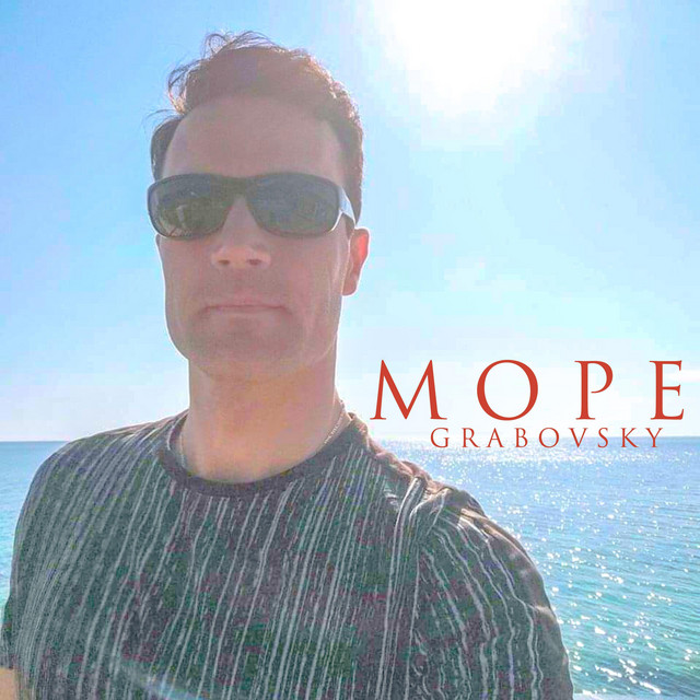 Обкладинка: Море — G R A B O V S K Y