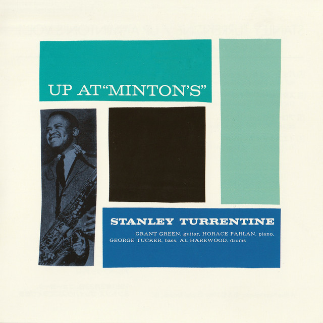 Up At "Minton's" vol.1 (Japanese edition) cover art