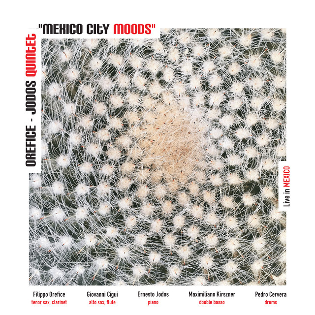 Tapa de Mexico City Moods