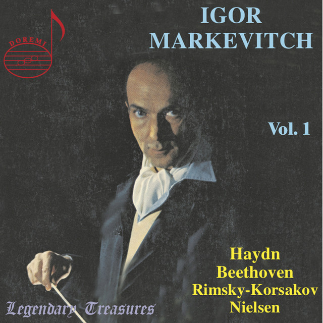 Обкладинка Igor Markevitch — Igor Markevitch, Vol. 1: Scheherazade and Symphonies by Beethoven, Haydn & Nielsen