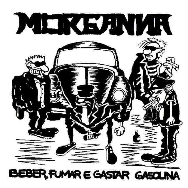 Beber, Fumar e Gastar Gasolina (Remasterizado) cover art