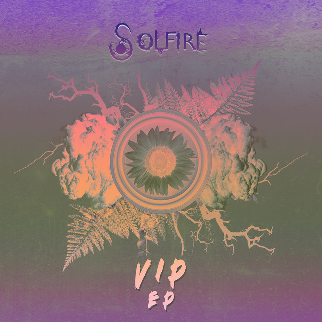 Solfire VIP EP cover art