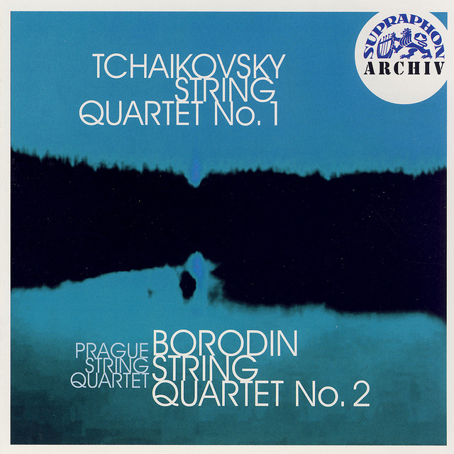 Tchaikovsky: String Quartet No. 1 in D major, Op.11, Borodin: String Quartet No. 2 in D major cover art