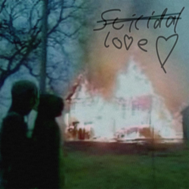 suicidal love cover art