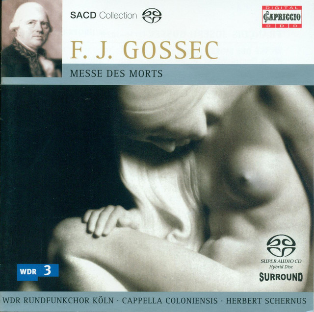 Gossec, F.-J.: Grande Messe Des Morts cover art