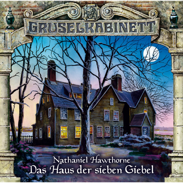 Cover: Das Haus der sieben Giebel