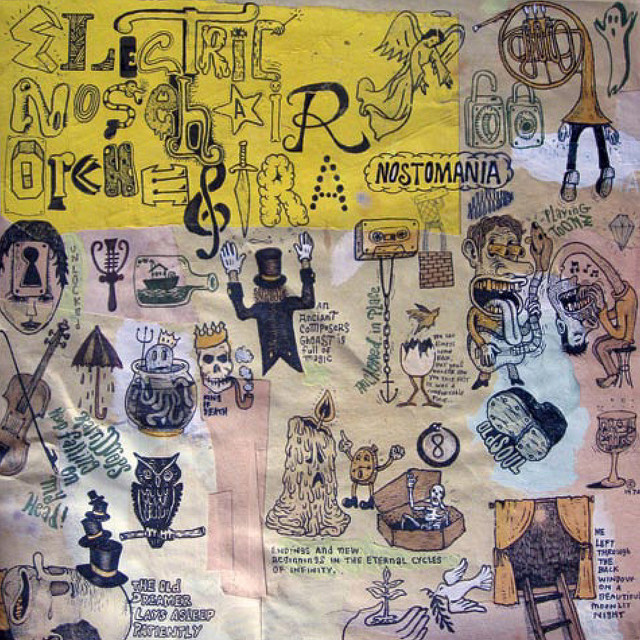 Nostomania cover art