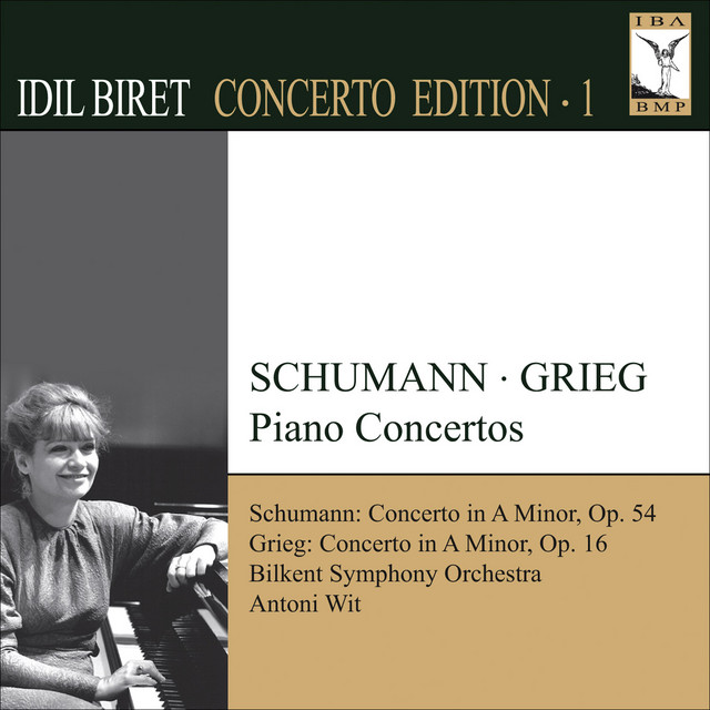 Piano Concerto in A Minor, Op. 54: II. Intermezzo. Andantino grazioso cover art
