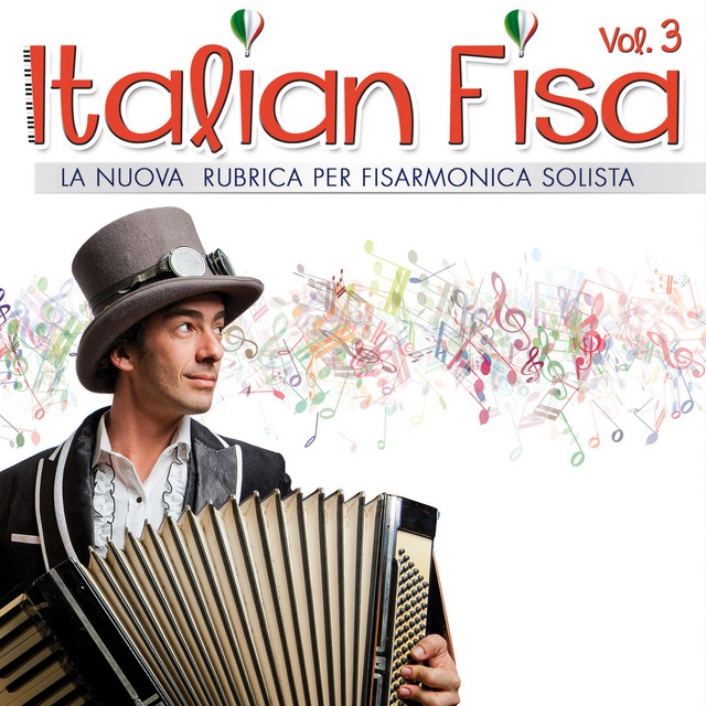 Italian fisa, Vol. 3 (La nuova rubrica per fisarmonica solista) cover