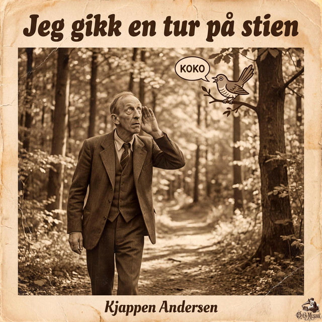 Jeg gikk en tur på stien album image