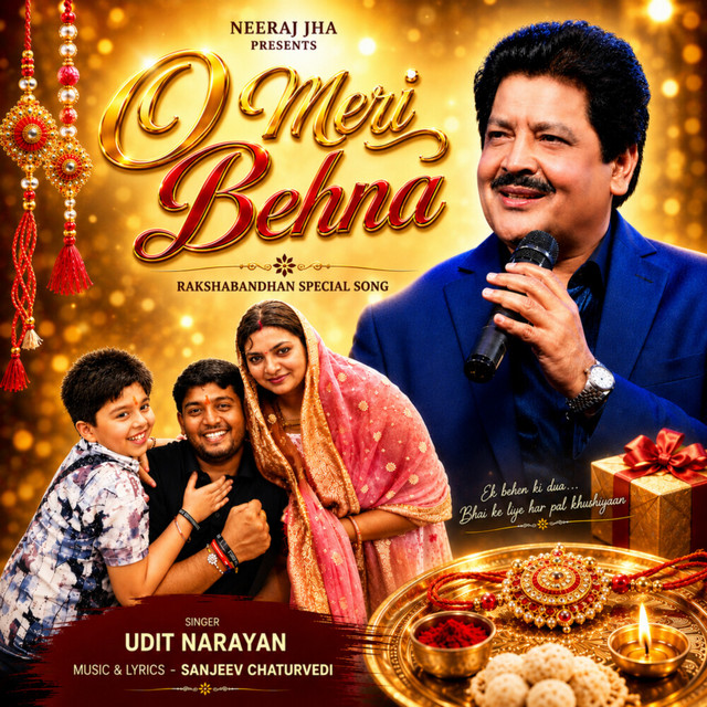 O Meri Behna cover art