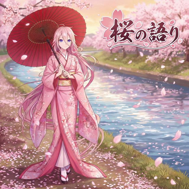 桜の語り cover art