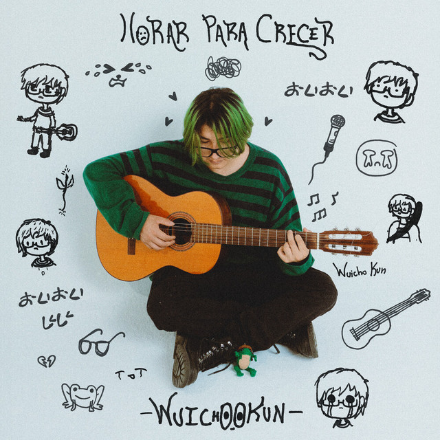 llorar para crecer cover art